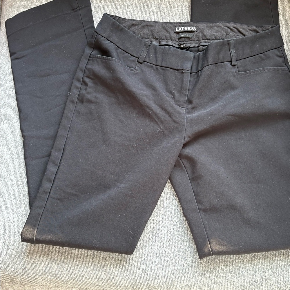 Express Women's Black Slacks